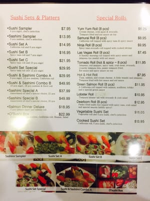 Menu photo 5 O'Sushi Japanese Restaurant Dearborn, MI Menu photo 5 O'Sushi Japanese Restaurant Dearborn, MI