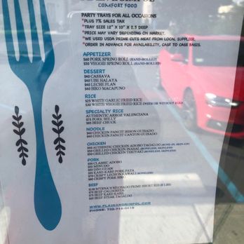 Plain & Simpol - Menu in window - Filipino Near Me - Metuchen, New Jersey Plain & Simpol - Menu in window - Filipino Near Me - Metuchen, New Jersey