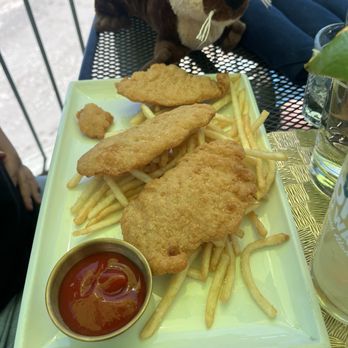 Betta Bar And Seaside Grill - Kids chicken tenders. Great portions! - Seafood Near Me - Port Townsend, Washington