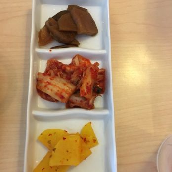 Aroma Korea - Tiniest banchan ever. - Korean Near Me - Cary, North Carolina Aroma Korea - Tiniest banchan ever. - Korean Near Me - Cary, North Carolina
