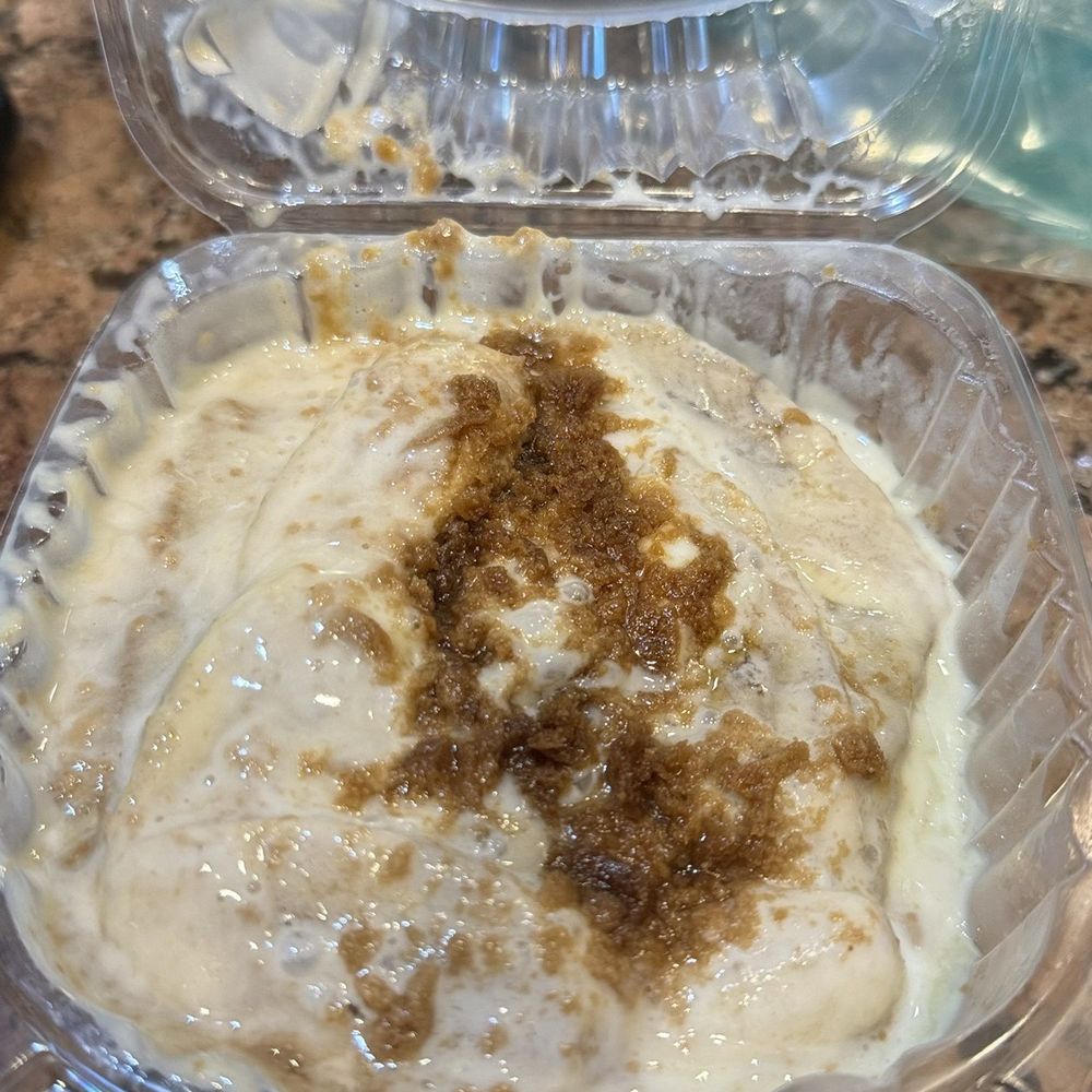 Anzo - Vegan Biscoff Banana Pudding $3.95 - Mediterranean Near Me - Boynton Beach, Florida Anzo - Vegan Biscoff Banana Pudding $3.95 - Mediterranean Near Me - Boynton Beach, Florida