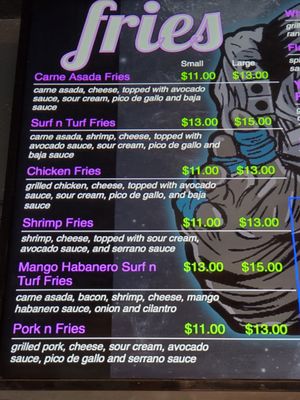 Menu photo 6 Castro's Surf and Turf King City, CA