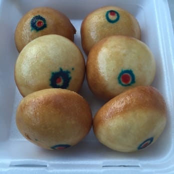 Honolulu Kitchen - This is the crab Manapua... - Chinese Near Me - Waipahu, Hawaii