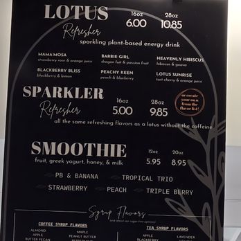 Hard Pressed Coffee Co - Menu - Coffee & Tea Near Me - Hicksville, Ohio