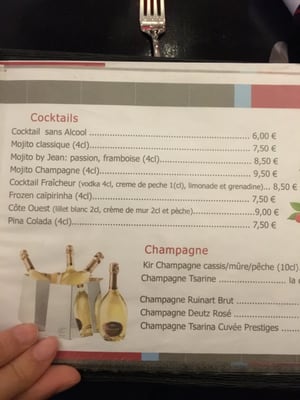 Menu photo 1 Chez Jean Bordeaux, 33