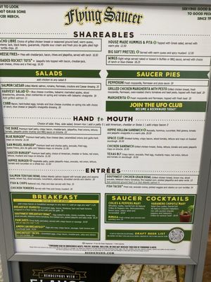 Menu photo 4 Flying Saucer Draught Emporium Dallas, TX Menu photo 4 Flying Saucer Draught Emporium Dallas, TX