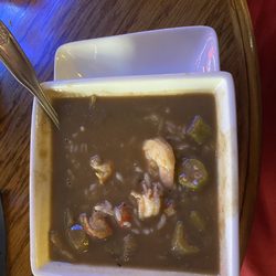 I've tried many gumbo's and this version is the best I've ever had. Also, I wanted to give a shout out to the staff, Stephanie great!
