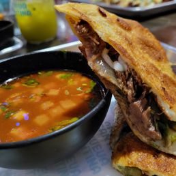 Quesabirria quesadilla Quesabirria quesadilla