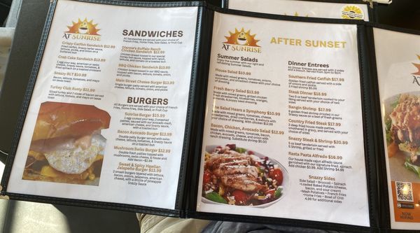 Menu photo 4 At Sunrise Imperial, MO