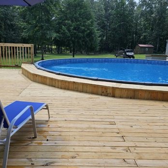 M & S Tree Service and Carpentry - A deck I built in Elko Ga - Tree Services Near Me - Marshallville, Georgia M & S Tree Service and Carpentry - A deck I built in Elko Ga - Tree Services Near Me - Marshallville, Georgia
