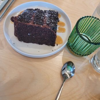 Nafsi - Layered chocolate cake - New American Near Me - Chicago, Illinois