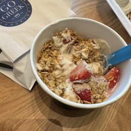 Greek honey yogurt Greek honey yogurt