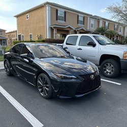 Iced Out Window Tinting - Final results of the tint