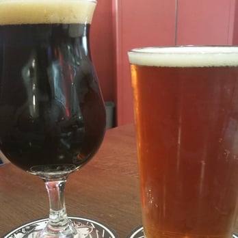 Knolls Restaurant - The cappuccino stout and the Weiland Amber Ale. - American Near Me - Long Beach, California Knolls Restaurant - The cappuccino stout and the Weiland Amber Ale. - American Near Me - Long Beach, California
