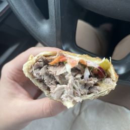 Beef Shawarma