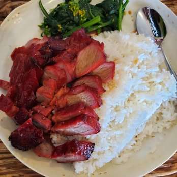Tealicious - One entree BBQ plate: BBQ pork - Bubble Tea Near Me - Sacramento, California Tealicious - One entree BBQ plate: BBQ pork - Bubble Tea Near Me - Sacramento, California