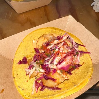 Taconeta - Baja shrimp taco - Tacos Near Me - El Paso, Texas
