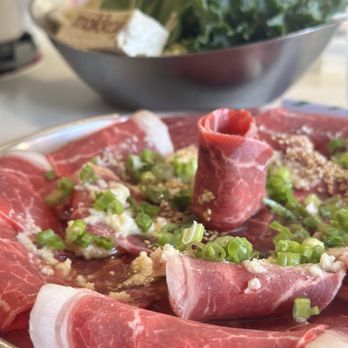 Mokkoji Shabu Shabu - Flat Iron Mokkoji Cut - Hot Pot Near Me - Costa Mesa, California