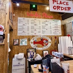 Wade's Place - Menu
