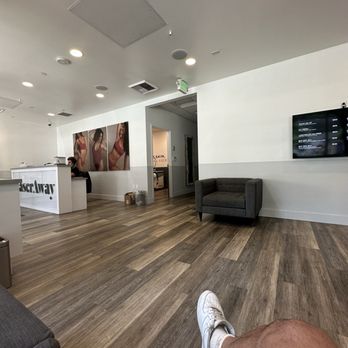 LaserAway - Front desk and waiting area - Medical Spas Near Me - Los Angeles, California LaserAway - Front desk and waiting area - Medical Spas Near Me - Los Angeles, California