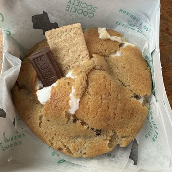 Cookie Society - Addison - S'mores cookie - Desserts Near Me - Addison, Texas Cookie Society - Addison - S'mores cookie - Desserts Near Me - Addison, Texas