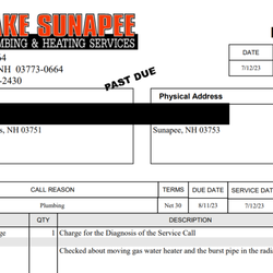 Lake Sunapee Plumbing and Heating