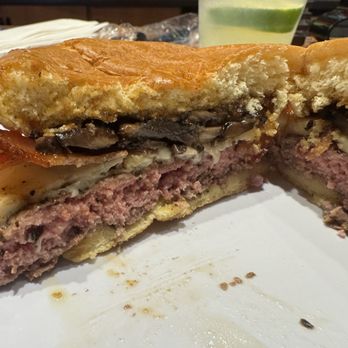 Bobby's Burger Palace - Burger cooked properly medium. - American Near Me - Atlanta, Georgia Bobby's Burger Palace - Burger cooked properly medium. - American Near Me - Atlanta, Georgia