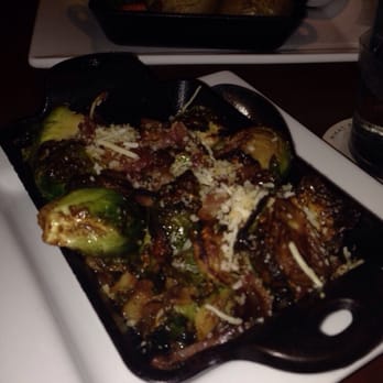 Seasons 52 - Roasted Brussels Sprouts - New American Near Me - Costa Mesa, California Seasons 52 - Roasted Brussels Sprouts - New American Near Me - Costa Mesa, California