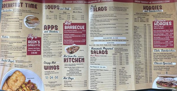 Menu photo 2 Reen's Delicatessen Philadelphia, PA Menu photo 2 Reen's Delicatessen Philadelphia, PA