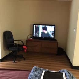 The TVs are pretty nice jus not many channels. The TVs are pretty nice jus not many channels.