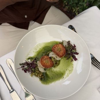 Detente - Pan Seared Scallops* - Wine Bars Near Me - Edgartown, Massachusetts Detente - Pan Seared Scallops* - Wine Bars Near Me - Edgartown, Massachusetts
