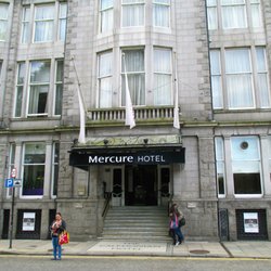 Mercure Aberdeen Caledonian Hotel - Photo.   18.9.2016.