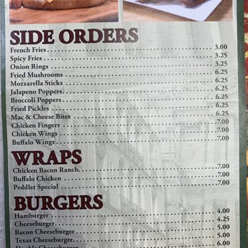 Pizza Peddler - Menu back - Pizza Near Me - Peterborough, New Hampshire Pizza Peddler - Menu back - Pizza Near Me - Peterborough, New Hampshire