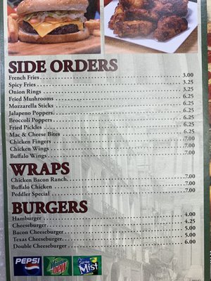 Menu photo 1 Pizza Peddler Peterborough, NH