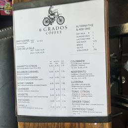 Menu March 2026 Menu March 2026