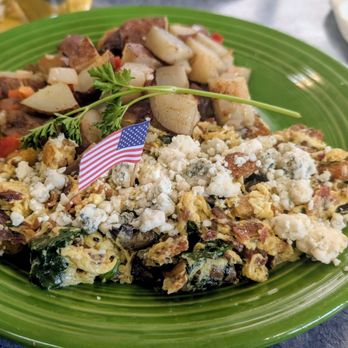 Granite Rock Grille - Roberts Sausalito Scramble - Breakfast & Brunch Near Me - Rocklin, California