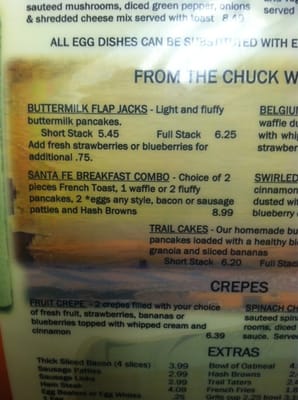 Menu photo 7 Santa Fe Cafe Overland Park, KS