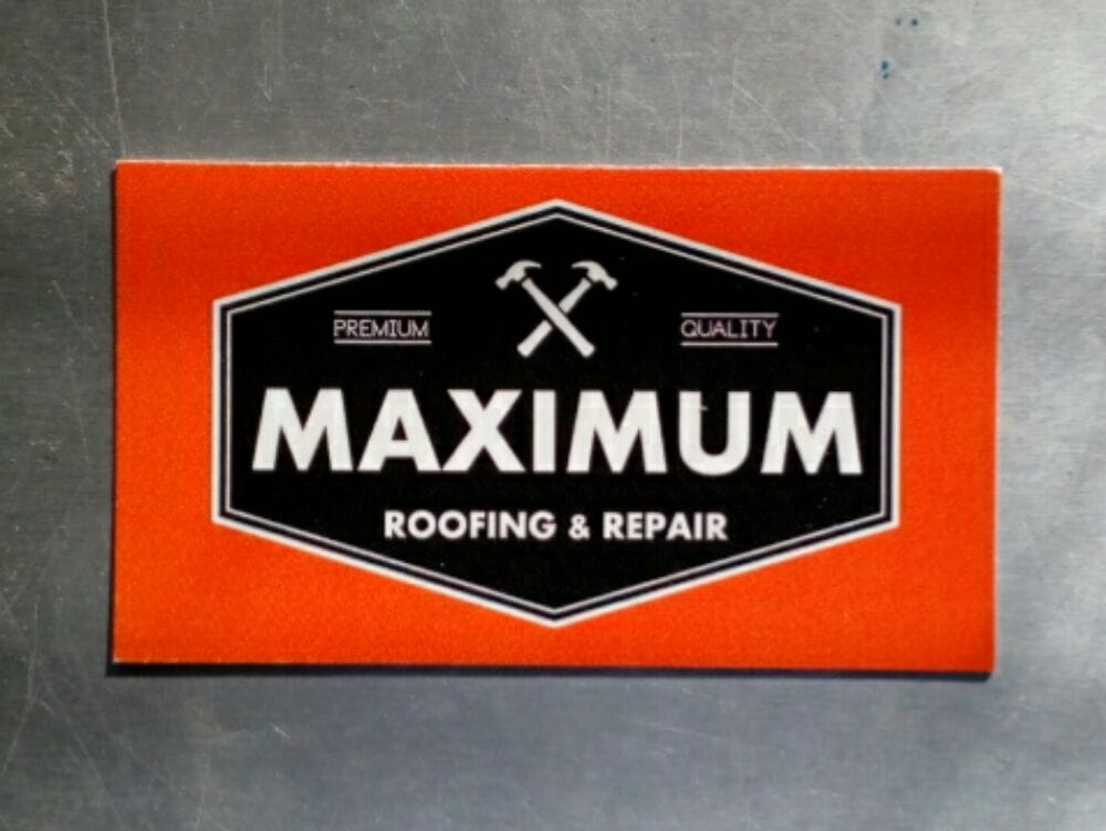 Slide of Maximum Roofing