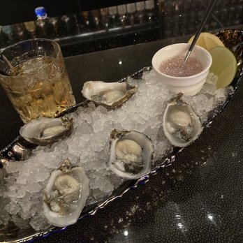 Aqua - Oysters of the Day - Seafood Near Me - Las Vegas, Nevada