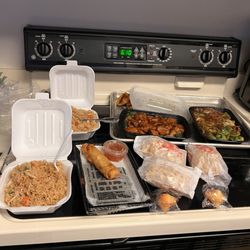 Asian Kitchen - Our haul!!! Yummy!!!