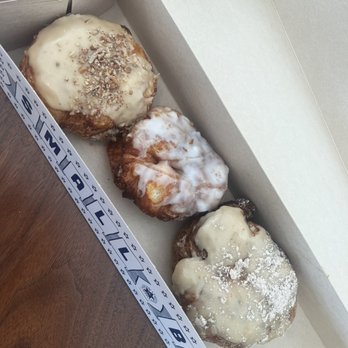 Parlor Doughnuts - Maple pecan, honey glazed and French toast layered donut. - Donuts Near Me - Nashville, Tennessee