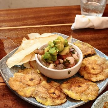 The Longboard - Mixed ceviche, good - Bars Near Me - Cruz Bay, Virgin Islands The Longboard - Mixed ceviche, good - Bars Near Me - Cruz Bay, Virgin Islands
