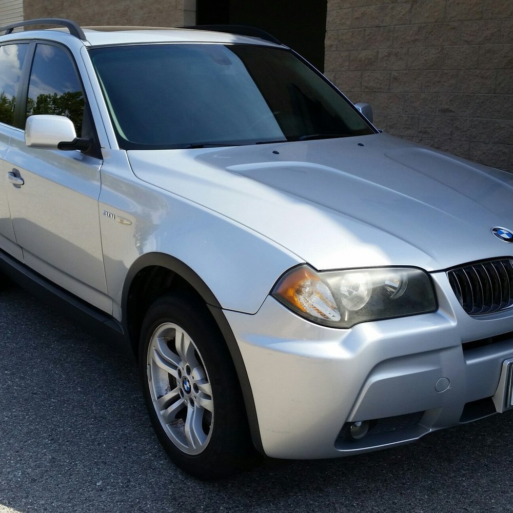Cool Comfort Window Tinting - BMW X3 tinted with 15 in the back / 20 up front - Car Window Tinting Near Me - Murrieta, California Cool Comfort Window Tinting - BMW X3 tinted with 15 in the back / 20 up front - Car Window Tinting Near Me - Murrieta, California