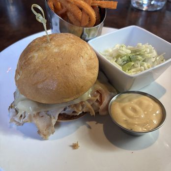 The Vig - Roasted turkey sandwich on GF bun - American Near Me - Phoenix, Arizona