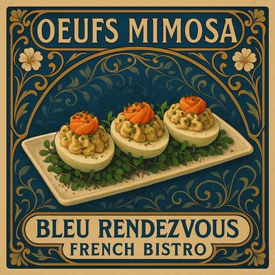 Bleu Rendezvous French Bistro by null