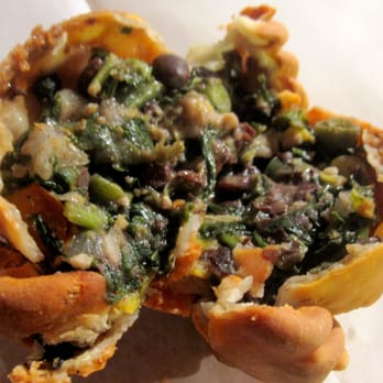 The Bun Shop - Harvest Empanada (interior) - Breakfast & Brunch Near Me - Baltimore, Maryland