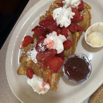 Spires Restaurant - French Toast - American Near Me - Ontario, California Spires Restaurant - French Toast - American Near Me - Ontario, California