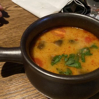 Nara Thai - Tom yum soup - Thai Near Me - Freehold, New Jersey