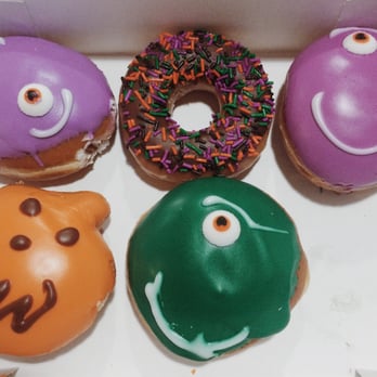 Krispy Kreme - #MadForMonsters Halloweenie donuts - Donuts Near Me - Burbank, California Krispy Kreme - #MadForMonsters Halloweenie donuts - Donuts Near Me - Burbank, California