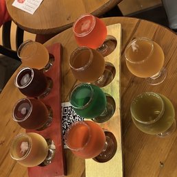 Beer flights / tasters Beer flights / tasters